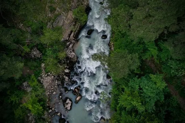 Parking source de Gillardes