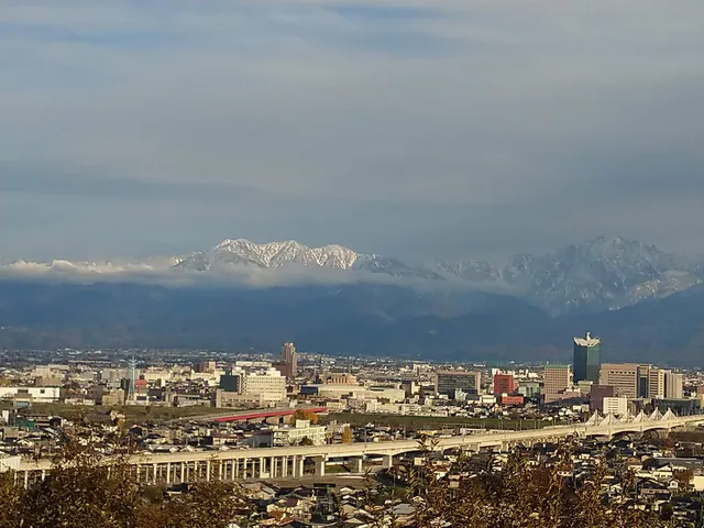 Kurehayama park urban greening Botanical Gardens