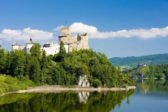 Zamek Dunajec w Niedzicy