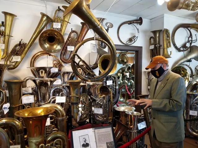 V & E Simonetti Historic Tuba Collection