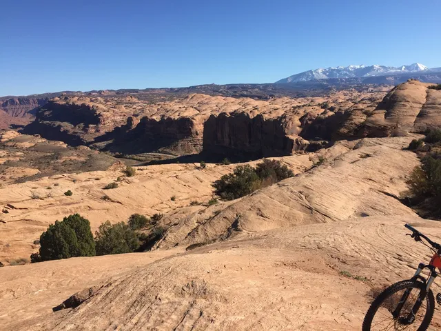 Slickrock Bike Trail