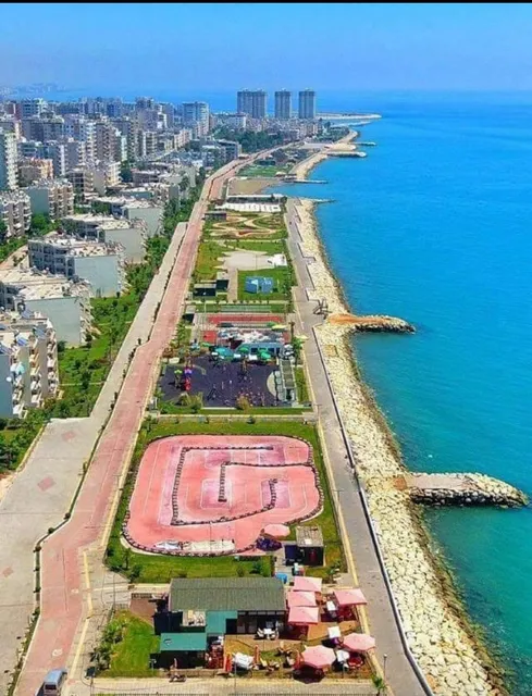 Erdemli Sahil Parkı