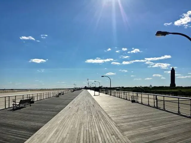 Jones Beach Boardwalk