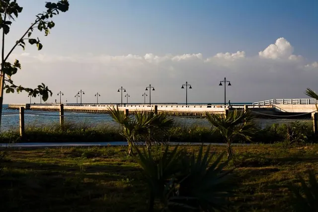 Edward B. Knight Pier