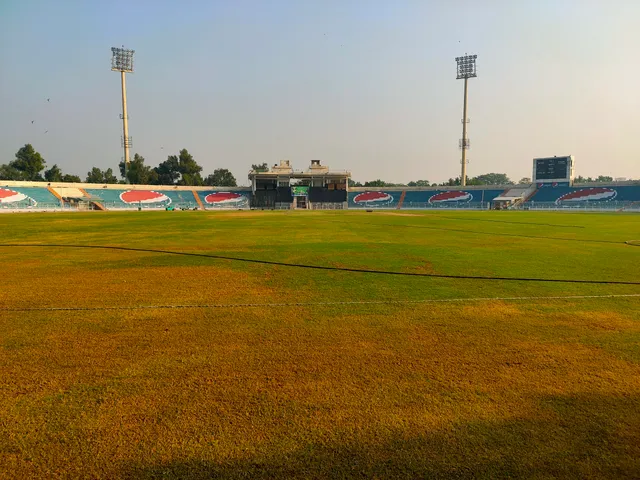 Iqbal Cricket Stadium