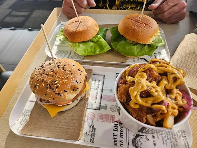 Hero Certified Burgers