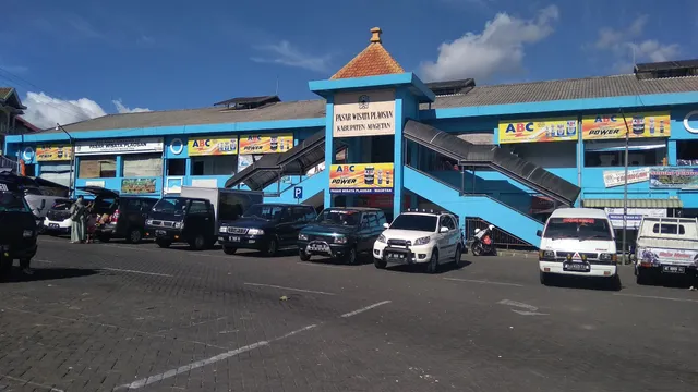 Pasar Wisata Plaosan