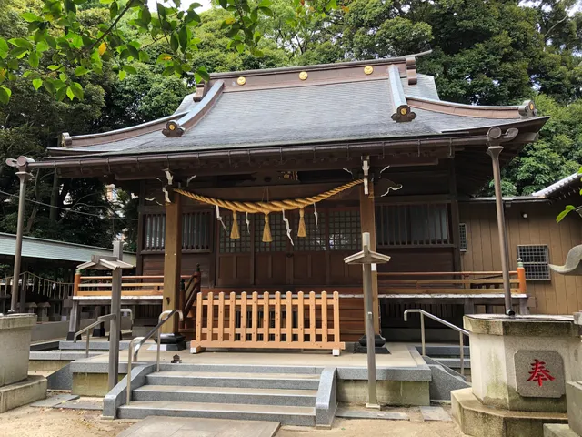 Higurashi Shirahige Shrine