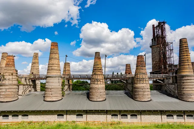 Museumspark Rüdersdorf – Schachtofenbatterie