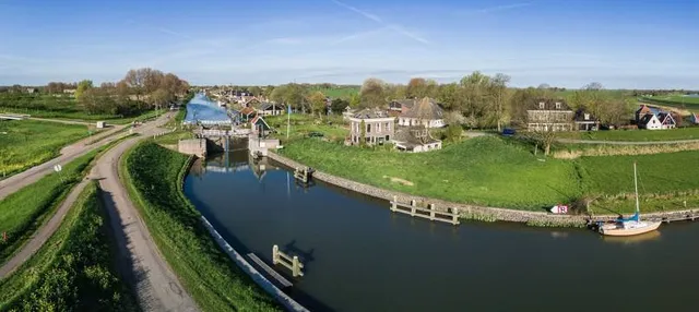 Fort near Edam