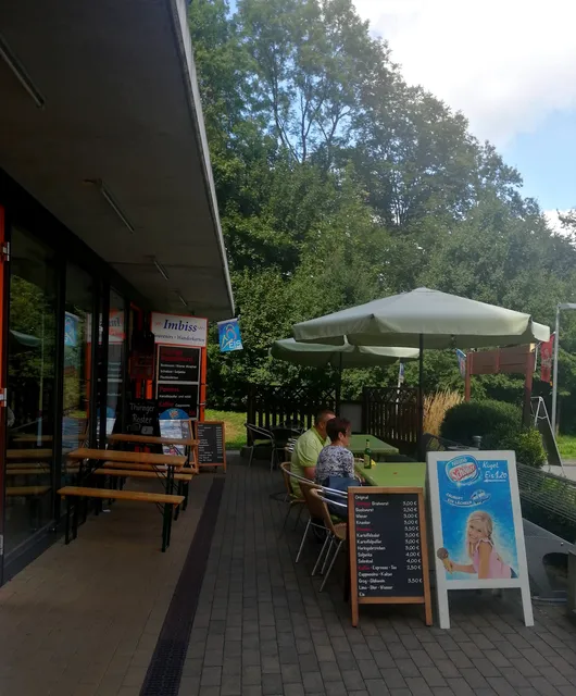 Imbiss Parkhaus Festung Königstein