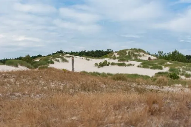 Plaża Wydmy Lubiatowskie