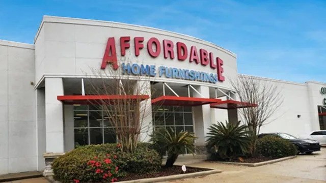 Affordable Home Furnishings