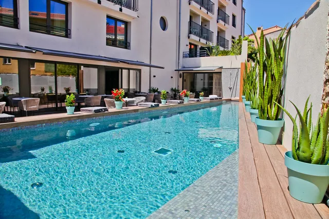 Hôtel & Spa La Villa Port d'Antibes