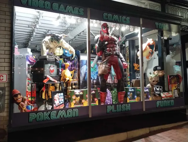 Time Warp Video Games