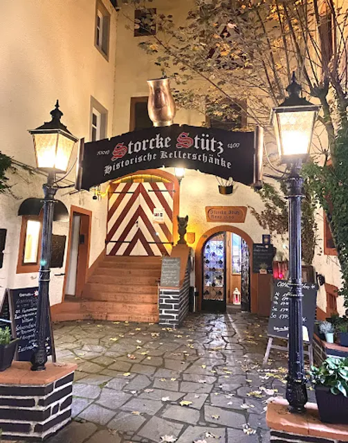 Historische Kellerschenke Storcke Stütz