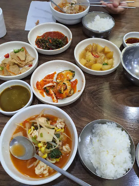 바다양푼이동태탕