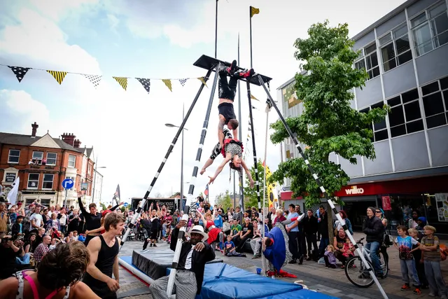 NoFit State Community Circus