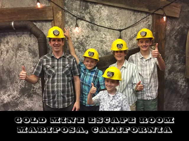 Gold Mine Escape Room