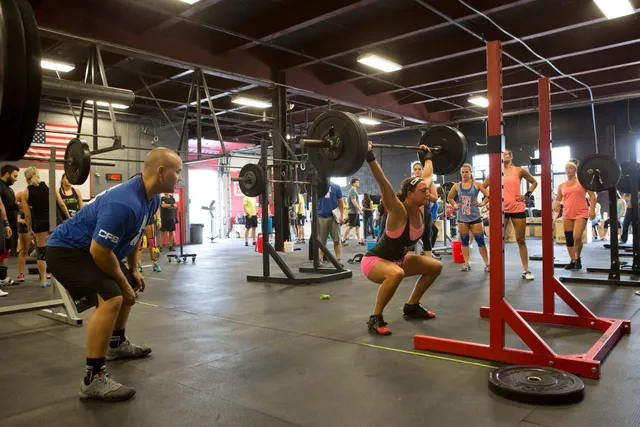 Crossfit Stamford
