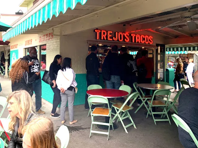 Trejo's Tacos - Original Farmer's Market at Third and Fairfax
