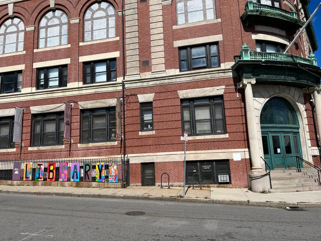 Uphams Corner Branch of the Boston Public Library