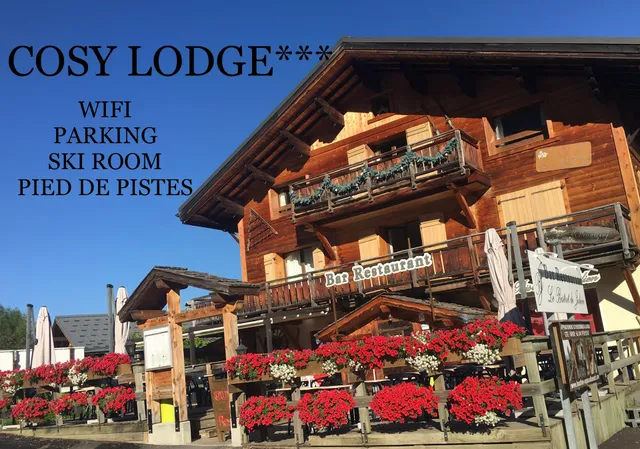 Cosy Lodge - 2 Appartements Charvin & Vorès