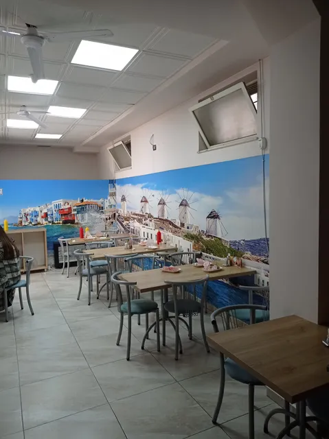 Greek Souvlaki - Fast Food Durrës