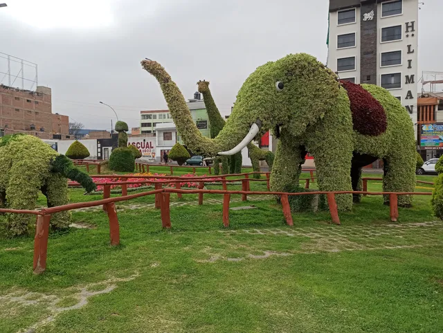 Topiarios Animales Park