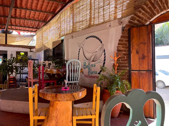 La Ballena Blanca. Restaurant-Bar