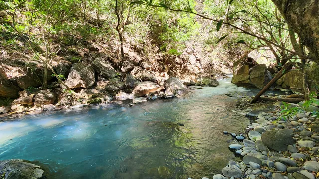Catarata La Leona - Cascada La Leona
