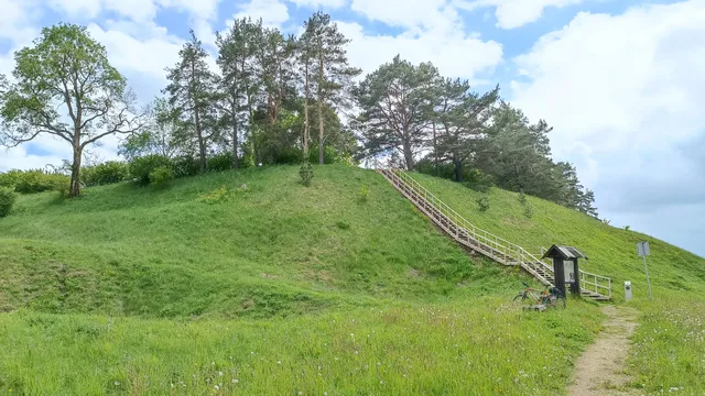 Žagarės I piliakalnis