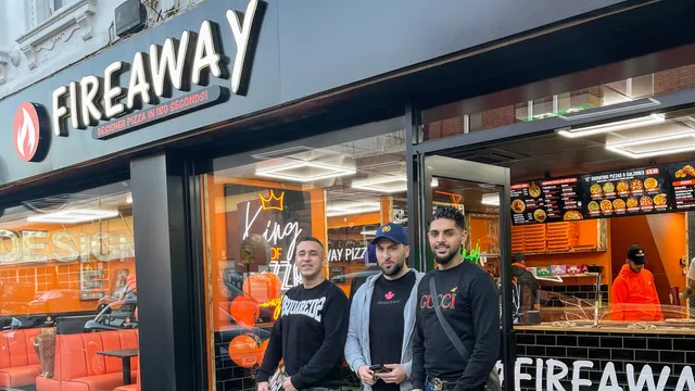 Fireaway Pizza Gloucester