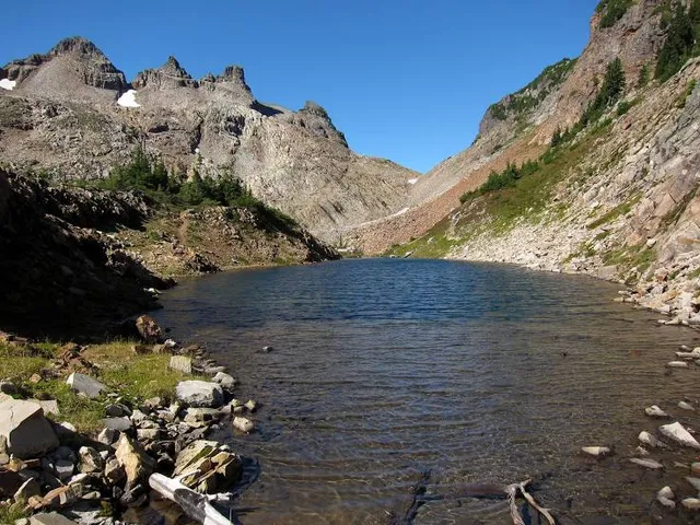 Gothic Basin Trailhead