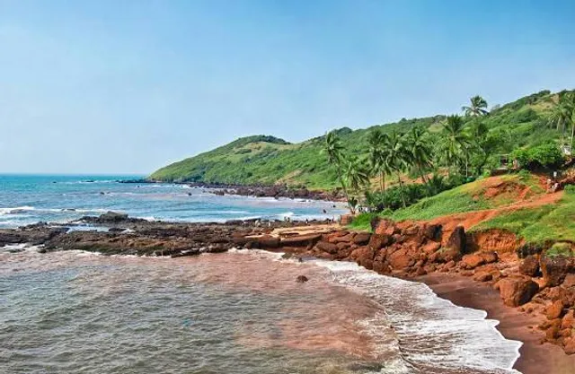 Anjuna Beach