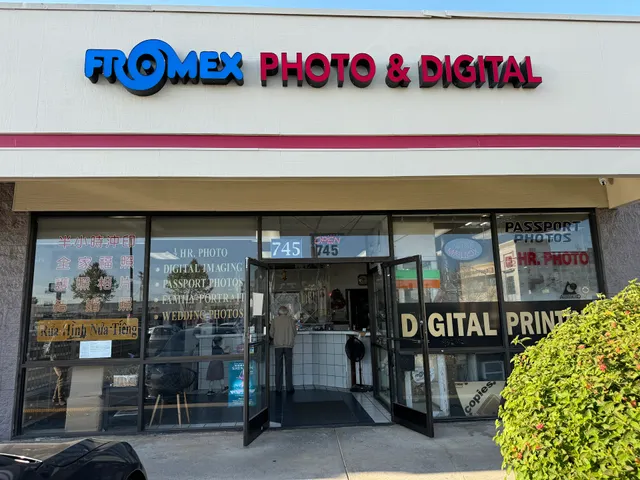 Fromex One Hour Photo Systems