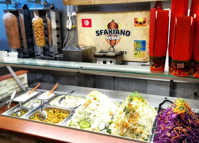 Sfaxiano kebab litoměřice
