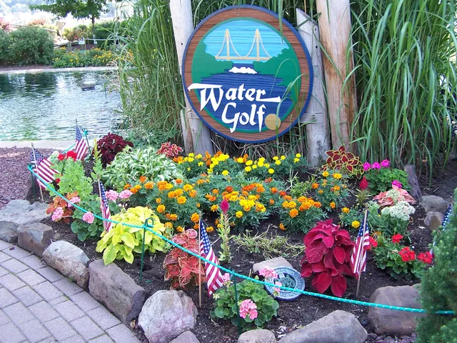 Water Golf On City Island