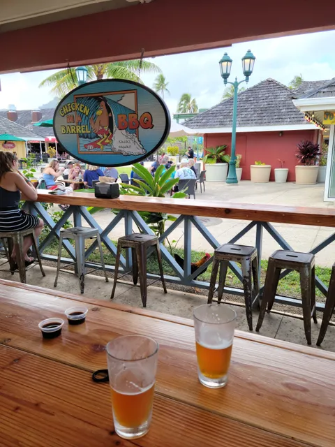 Chicken in a Barrel BBQ at Coconut Marketplace