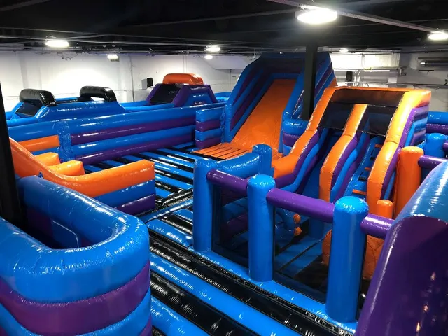 Inflata Nation Inflatable Theme Park Huddersfield