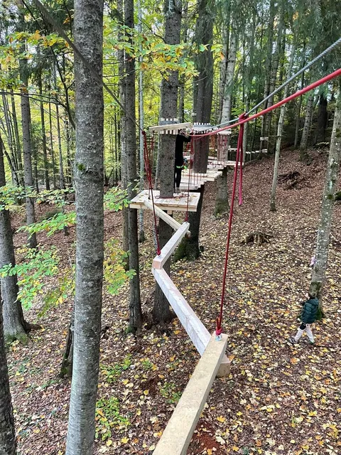 Parc Aventuri in Colibita