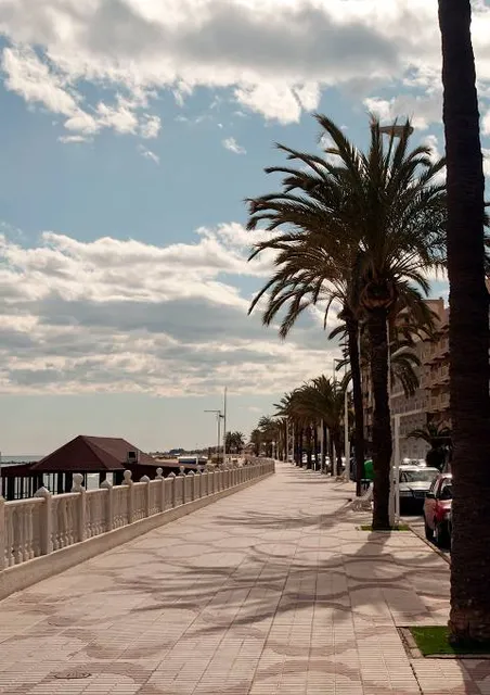 Paseo Marítimo de Garrucha