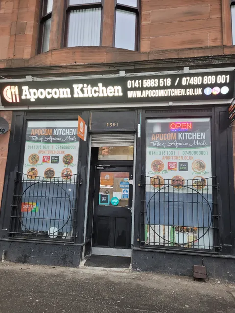 Apocom Kitchen. African Nigerian restaurant