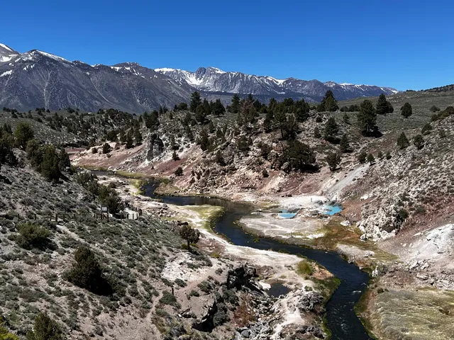 Hot Creek Geologic Site