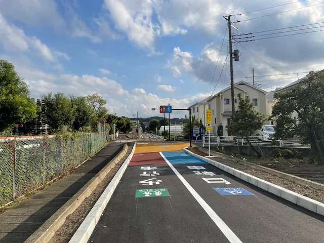 Shimogawara Green Pathway