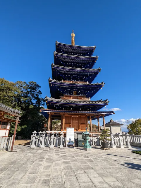 Nakayama-dera Five Story Pagoda