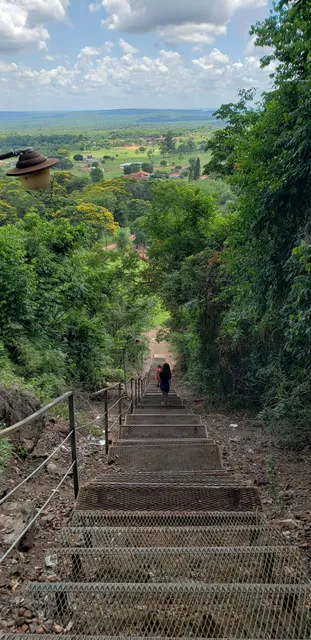 Escalinata Cerro Antena