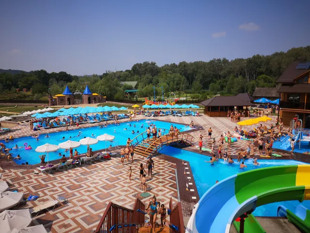 Аквапарк.Отель.Глухомань