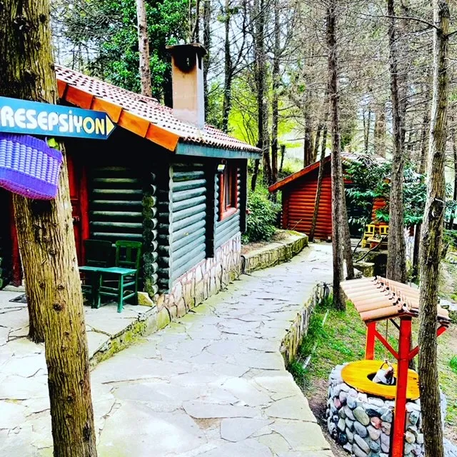 Ağva Orman Evleri (Forest Lodge)