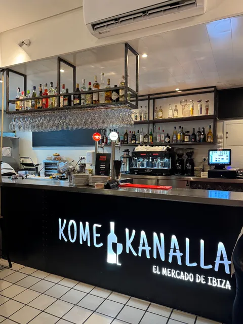 Bar de tapas Kome Kanalla